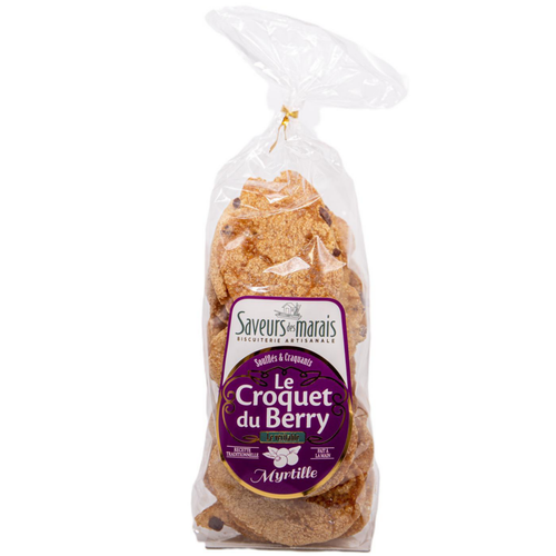 Visuel 1 du produit Croquets myrtille Saveurs des marais - 130 g