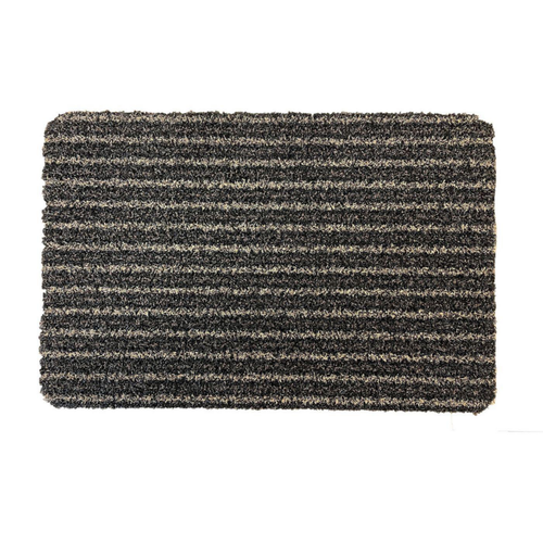 Visuel 1 du produit Tapis gratte-pieds extérieur Sweetsol marron - 60 x 40 cm