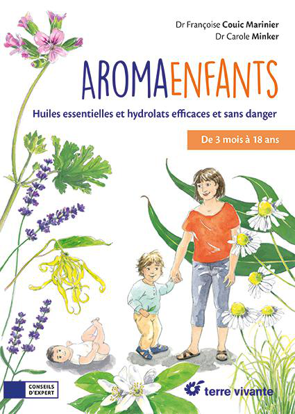 Visuel 1 du produit Livre "Aroma enfants" Éditions Terre Vivante