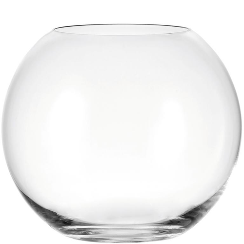 Visuel 1 du produit Vase boule en verre transparent Leonardo Boccia - Ø 20 cm