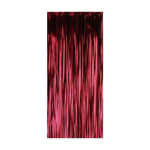 Visuel 1 du produit Lametta Plastique 49 cm Rouge