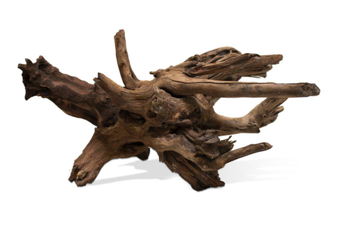 Visuel 1 du produit Racine décorative pour aquarium coloris marron Aquavie Sinknatur - Taille M