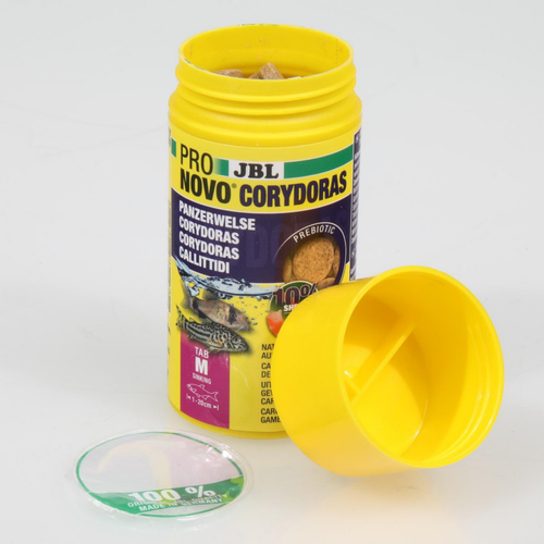 Visuel 2 du produit Aliment en comprimés pour corydoras JBL Pronovo Tab M – 100 ml