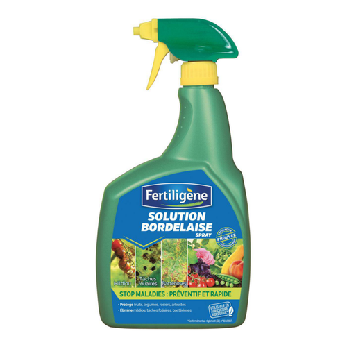 Visuel 1 du produit Fongicide solution bordelaise Fertiligène - 800 ml