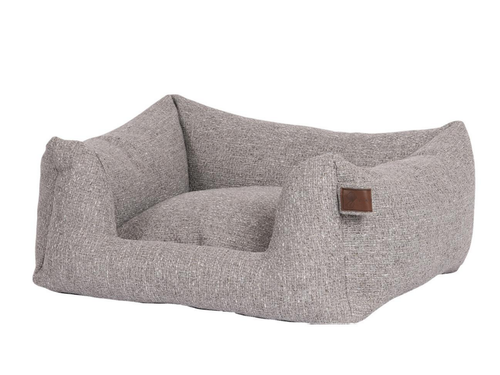 Visuel 1 du produit Panier pour chien coloris gris Fantail Eco Snooze Harbor Grey - 60 x 50 cm