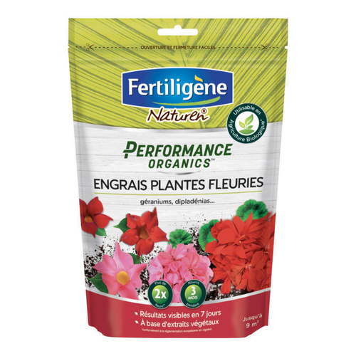 Visuel 1 du produit Fertiisant engrais plantes et fleurs Performance Organics Fertiligène - 700 g