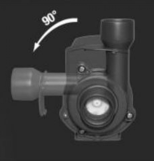 Visuel 4 du produit Pompe à eau haute performance NEWA - modèle New Jet NJ8000 - débit 8000L/H