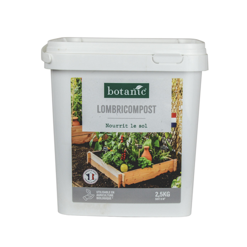 Visuel 1 du produit Lombricompost seau botanic® - 2,5 kg