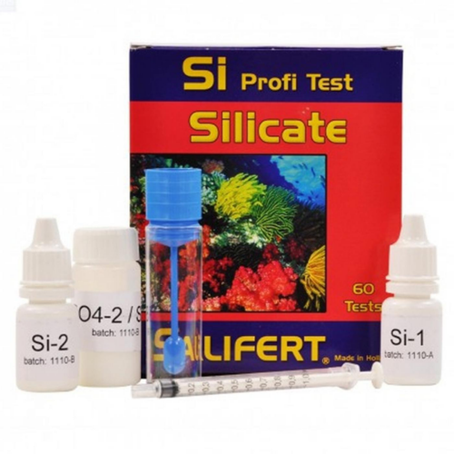 Visuel 1 du produit Kit d'analyse silicate haute précision - SALIFERT Test Silicate