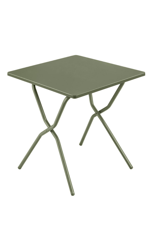 Visuel 4 du produit Table Balcony colorblock canyon en acier zingué Lafuma - 70 x 64 x 73 cm