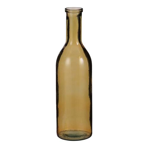 Visuel 1 du produit Bouteille en verre ocre Rioja - Ø 15 x H 50 cm