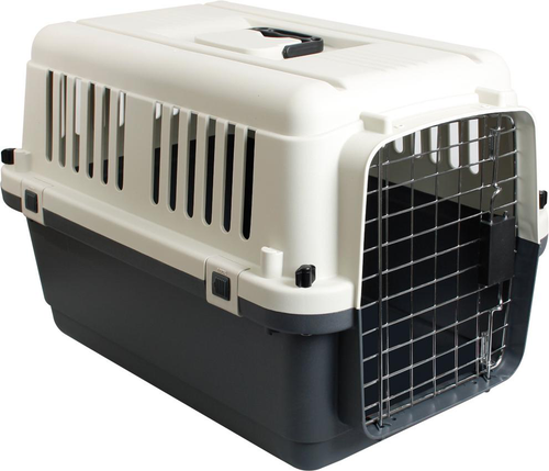 Visuel 1 du produit Cage de voyage nomade M coloris gris Flamingo