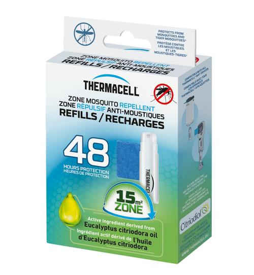 Visuel 1 du produit Lot de 3 plaquettes de recharges repulsives 48h Thermacell - 10,3 x 4,2 x 14 cm