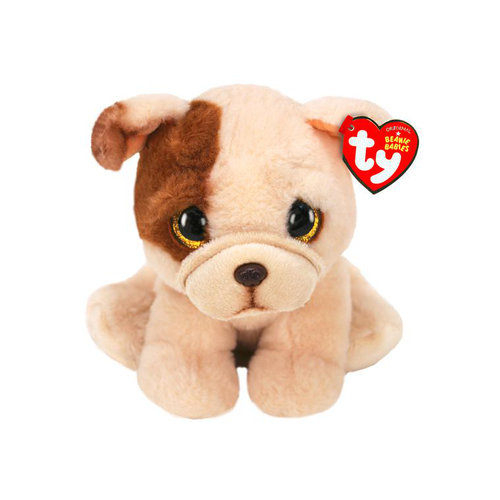 Visuel 1 du produit Peluche TY Houghie le carlin - 15 cm