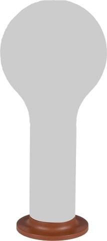 Visuel 1 du produit Socle aimanté rouge Fermob Aplo - Ø 8 cm