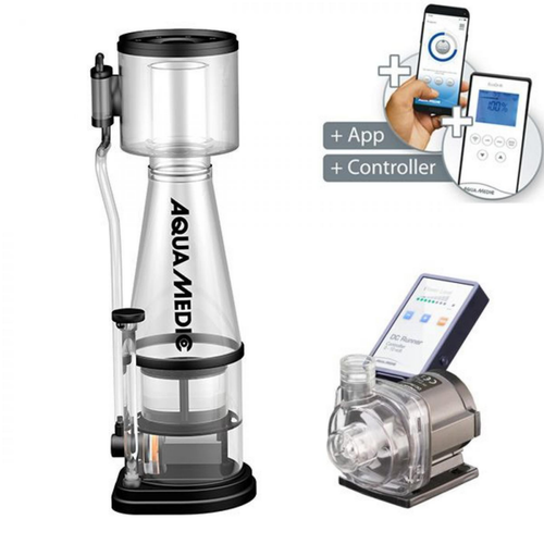 Visuel 2 du produit Ecumeur WiFi avec technologie Power Flotor, AQUA MEDIC, modèle M.3