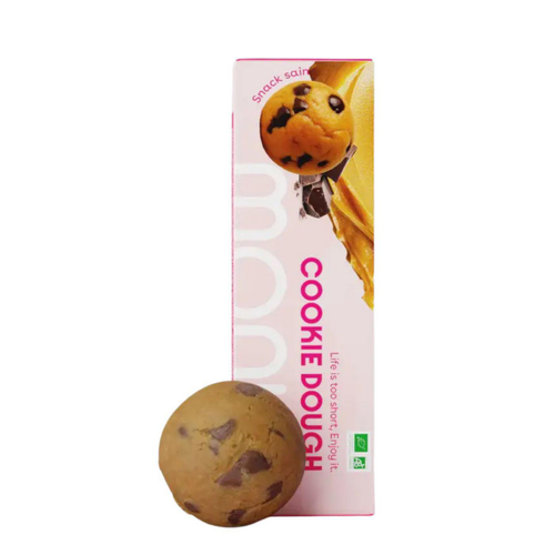 Visuel 1 du produit En cas balls cookie dough cacahuète chocolat bio Monka - 3 x 18 g