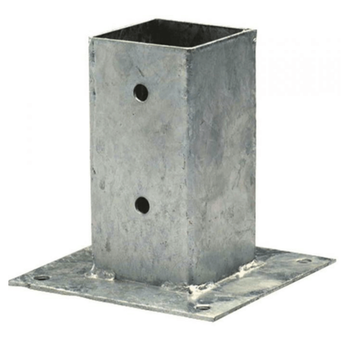 Visuel 1 du produit Support Jardipolys à visser pour poteau de 7 x 7 cm