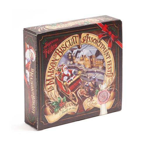 Visuel 1 du produit Boîte assortiment festif de biscuits La Maison du Biscuit - 500 g
