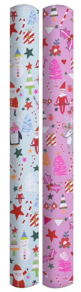 Visuel 1 du produit Papier cadeau Fun kids Pictura - 4 m