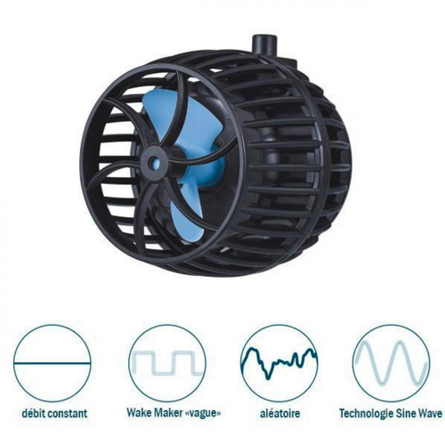 Visuel 4 du produit Pompe à eau débit 9m3/h avec contrôleur WIFI - JEBAO-JECOD DW-9 - 9000L