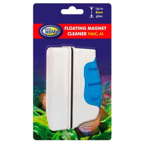 Visuel 1 du produit Aimant flottant pour aquarium, taille M, AQUA NOVA - nettoyeur magnétique