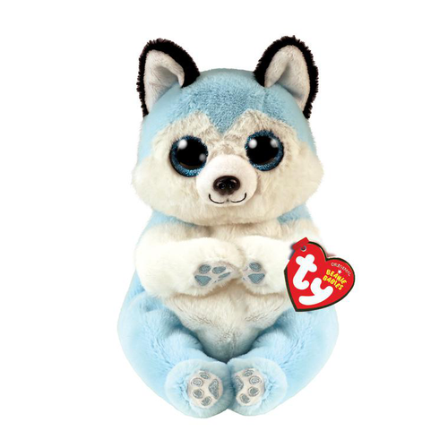 Visuel 1 du produit Peluche TY Thunder le husky – 15 cm