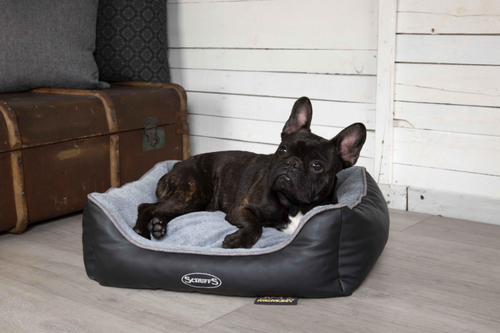 Visuel 5 du produit Corbeille à mémoire de forme pour chien et chat Château Scruffs – Taille S