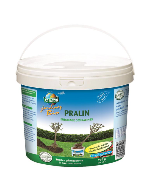 Visuel 1 du produit Pralin CP Jardin en seau - 750 g
