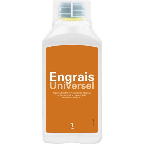 Visuel 1 du produit Engrais universel en bouteille botanic® - 1L