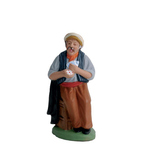 Visuel 1 du produit Personnage de crèche de Noël Marcel Santons Escoffier - 7 cm