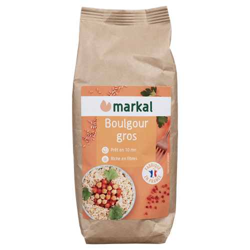 Visuel 1 du produit Boulgour gros bio Markal - 500 g