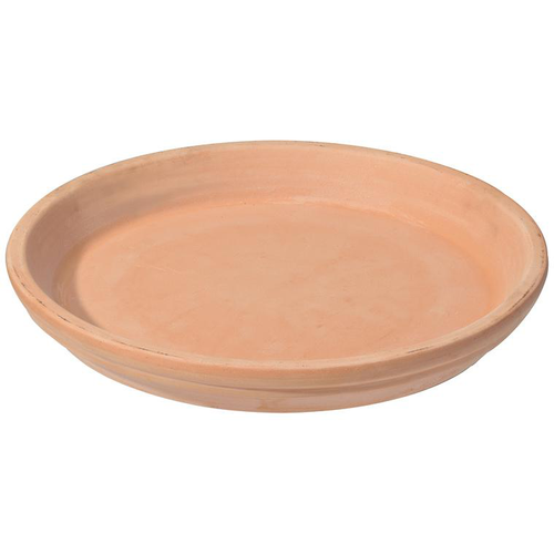 Visuel 1 du produit Soucoupe en terre cuite imperméable Deroma Antica - Ø 36 cm