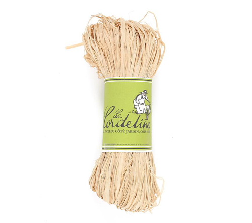 Visuel 1 du produit Raphia naturel pour plantes La cordeline - 50 g