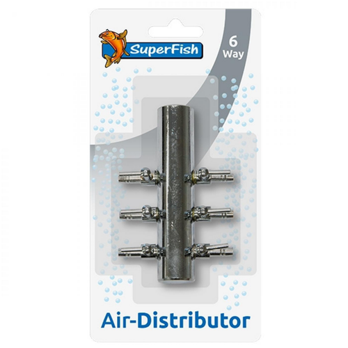 Visuel 1 du produit Répartiteur Inox 6 sorties résistant à l'eau - SUPERFISH BASSIN