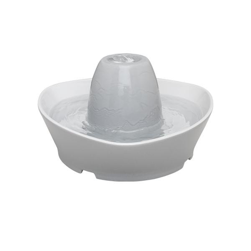 Visuel 1 du produit Fontaine à eau en céramique blanche Petsafe - 1,8 L