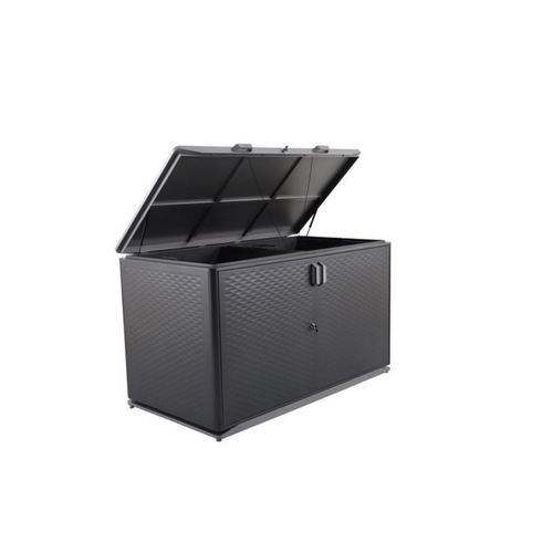 Visuel 1 du produit Coffre argent pour vélos et coussins Royal Garden Royal Chesters - Taille XL