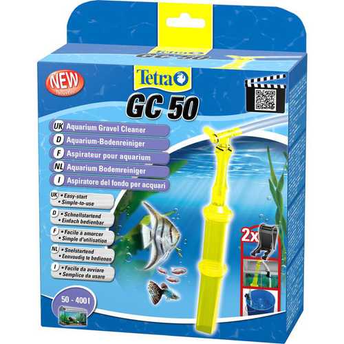 Visuel 1 du produit Aspirateur d'aquarium efficace et durable TETRA GC 50 - de 50L à 400L
