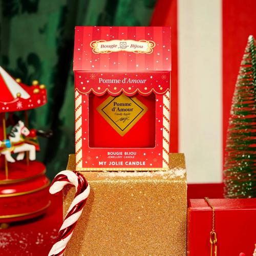 Visuel 7 du produit Bougie bijou parfumée My Jolie Candle Pomme d’amour - 180 g
