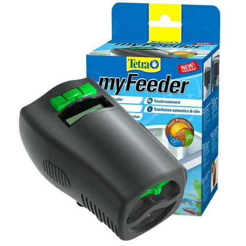 Visuel 5 du produit Accessoire aquariophilie distributeur automatique de nourriture Tetra Distrib Auto Myfeeder Noir