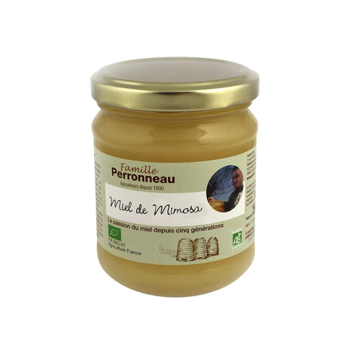Visuel 1 du produit Miel de mimosa bio Adipis - 250 g