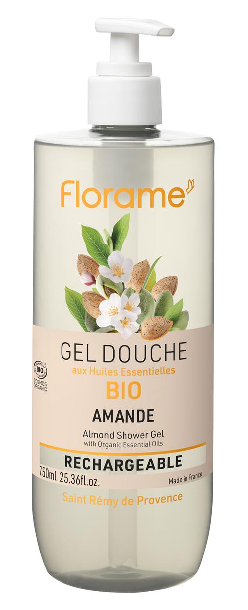 Visuel 1 du produit Gel douche amande Florame - 750 ml