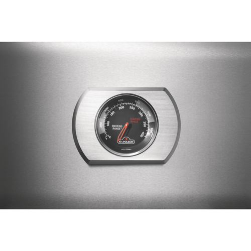 Visuel 4 du produit Barbecue gaz en inox Napoléon Rogue Pro-S 5 brûleurs - 168 x 63,5 x 123 cm