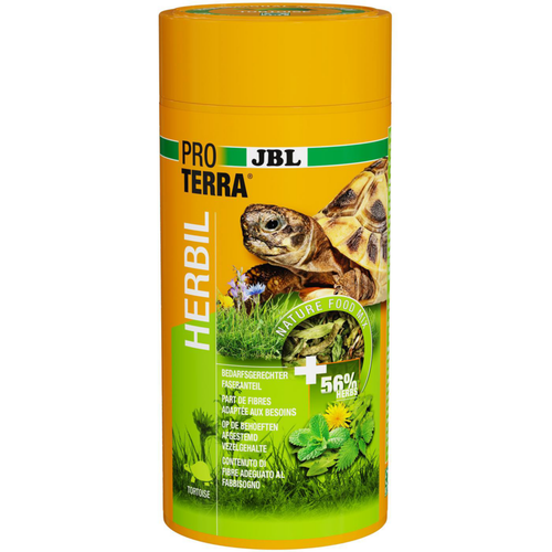 Visuel 1 du produit Aliment aux herbes pour tortues terrestres JBL Proterra Herbil - 1 L