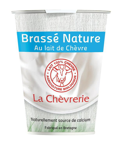 Visuel 1 du produit Yaourt au lait de chèvre nature La Chèvrerie - 400 g