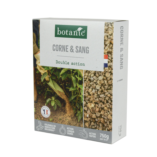 Visuel 2 du produit Corne & sang en boîte botanic® - 750 g