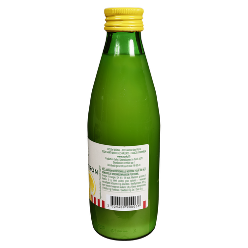 Visuel 2 du produit Jus de citron bio bouteille Luce - 250 ml