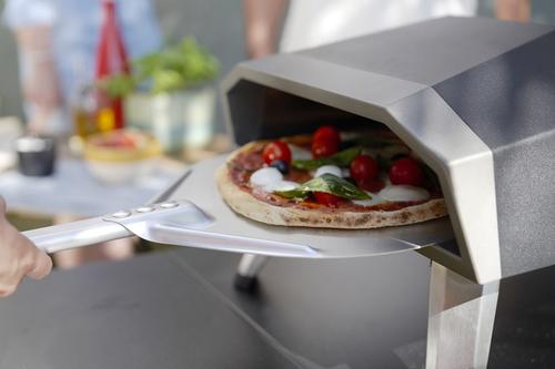 Visuel 3 du produit Four à pizza Duo 12 pouces à gaz Le Marquier - 40 x 64,6 x 31,4 cm