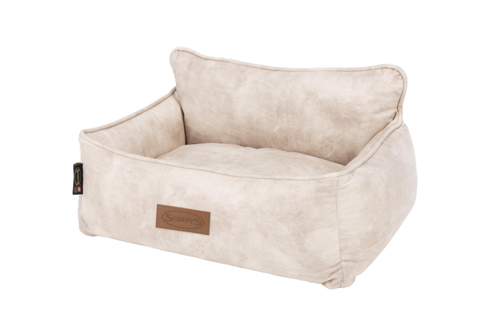 Visuel 1 du produit Corbeille pour chien beige Kensington Scruffs – Taille M