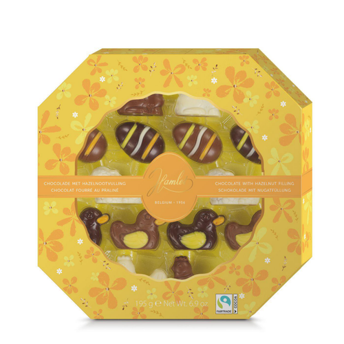 Visuel 1 du produit Boîte mini chocolats Pâques Hamlet - 195 g